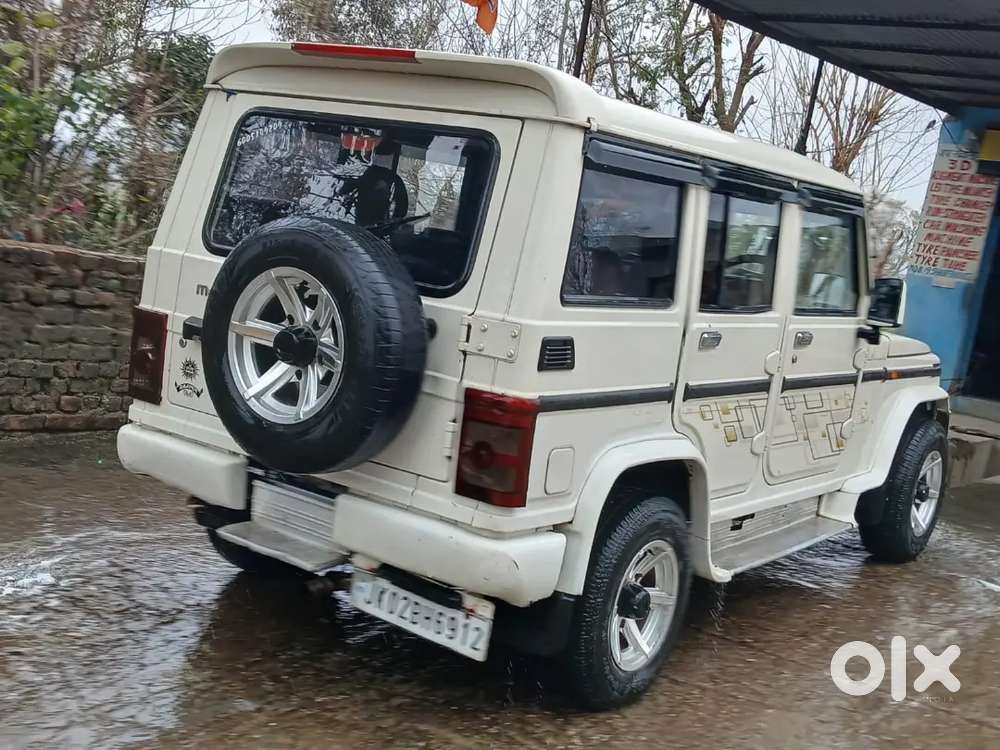 Mahindra Bolero Zlx 2014 Diesel Automatic