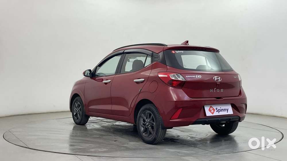 Hyundai Grand I10 Nios Sportz Amt 1.2 Kappa Vtvt, 2021, Petrol