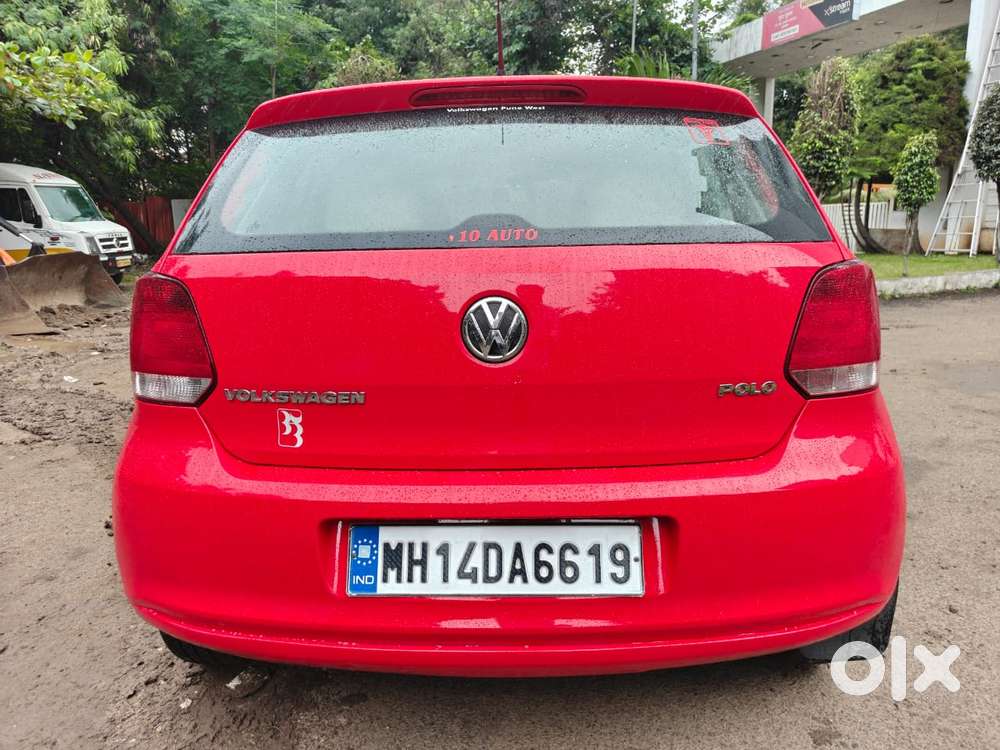 Volkswagen Polo 2009-2013 Petrol Comfortline 1.2l, 2011, Petrol