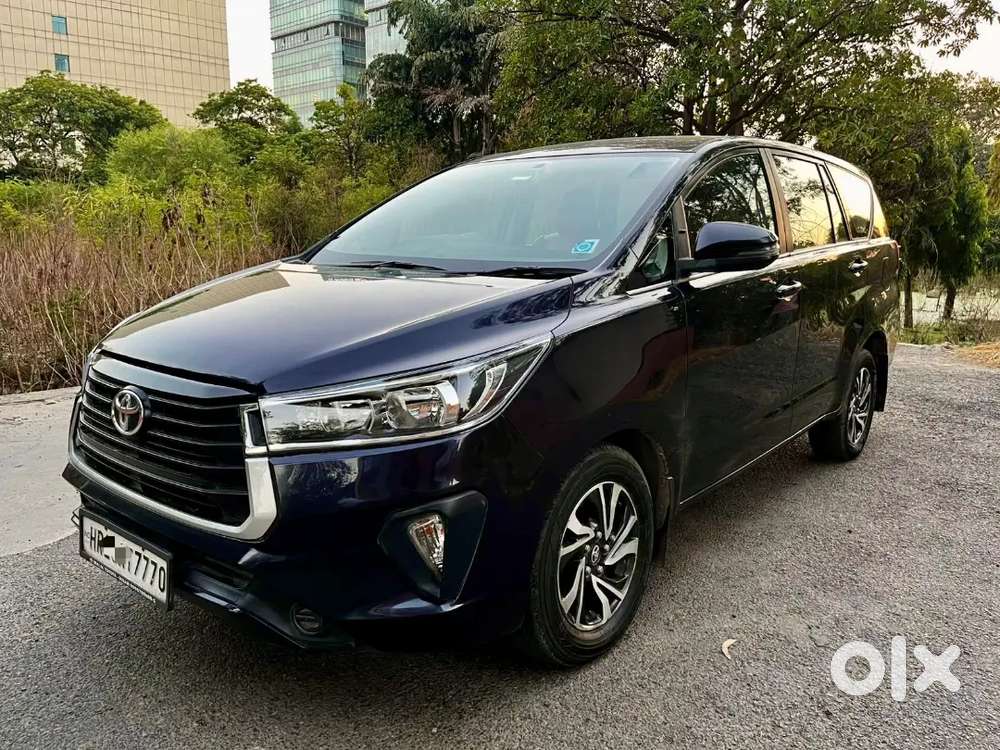 Toyota Innova Crysta 2021