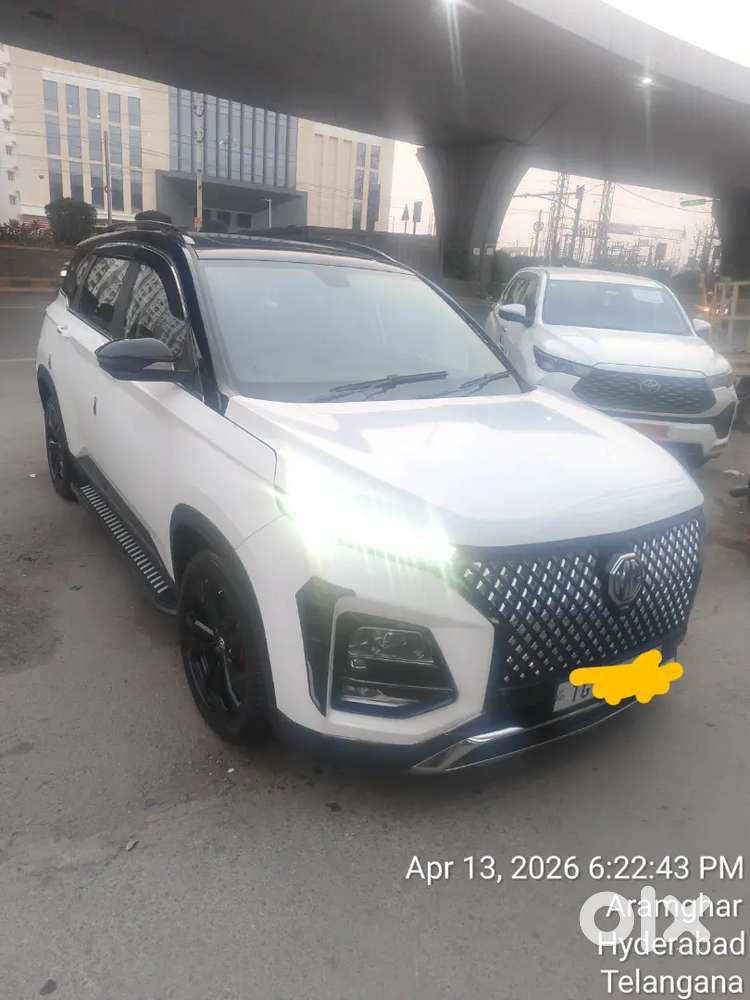 Mg Hector Plus 2025 Diesel 38850 Km Driven