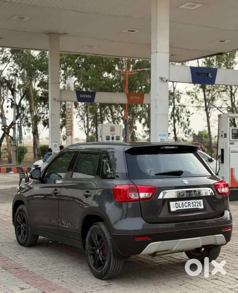 Maruti Suzuki Brezza 2018 Variant Zdi+ Amt