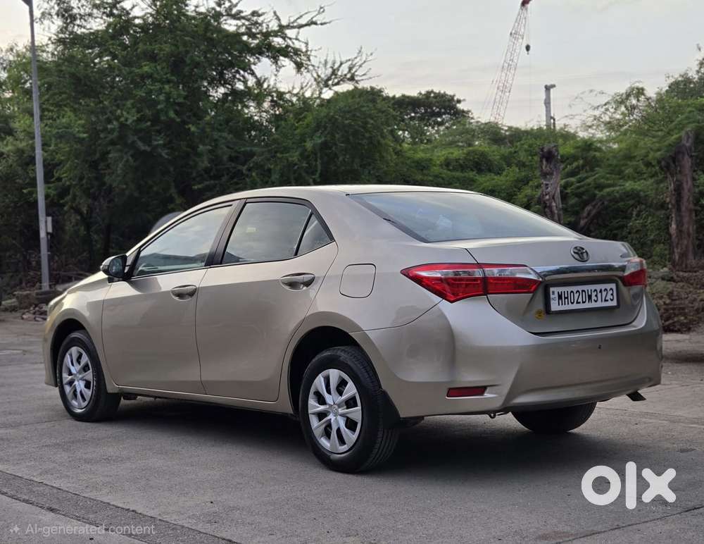 Toyota Corolla Altis Aero 1.8 J, 2015, Petrol