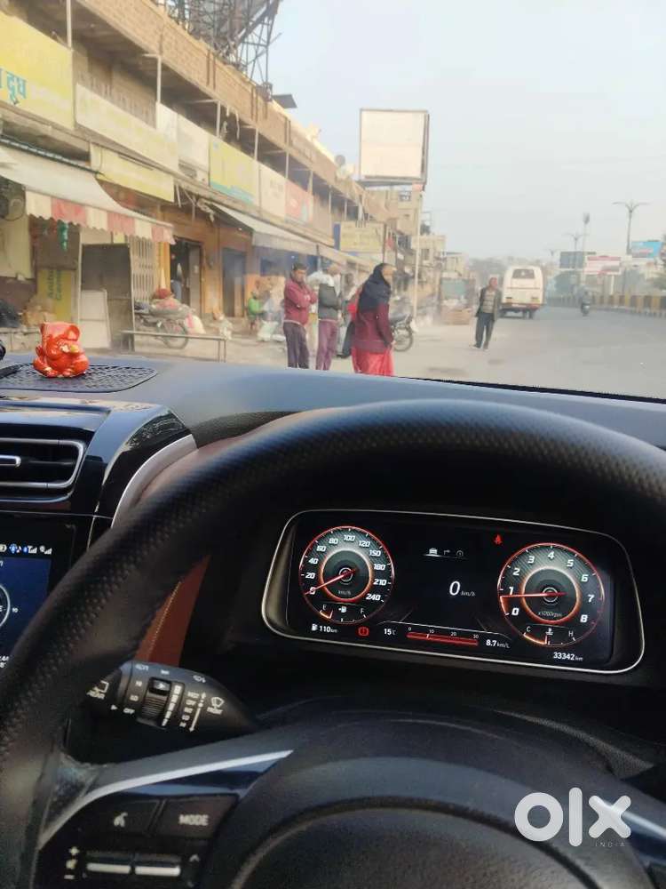 Hyundai Alcazar 2021 Petrol 38000 Km Driven O Dape Insurance Vaild