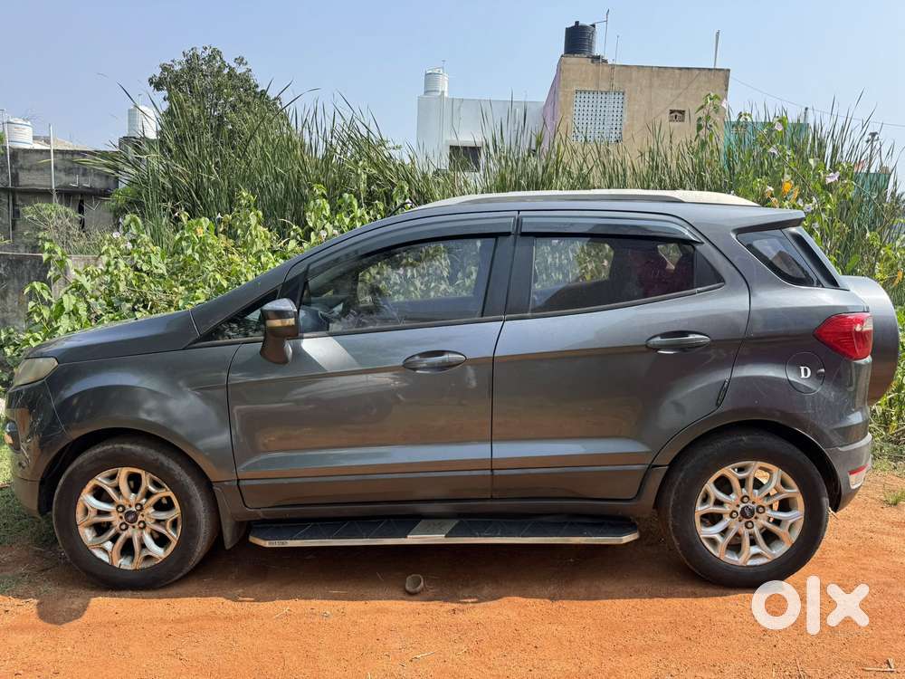 Ford Ecosport 1.5 Tdci Titanium, 2015, Diesel