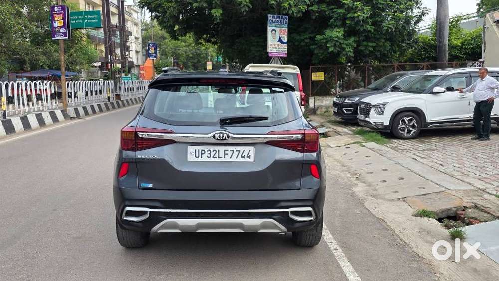 Kia Seltos Htx+ At 1.5 Diesel, 2020, Diesel