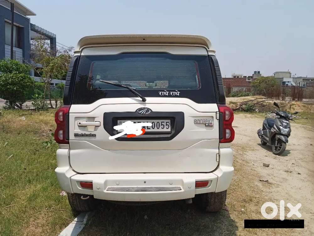 Mahindra Scorpio 2017 Diesel 102000 Km Driven