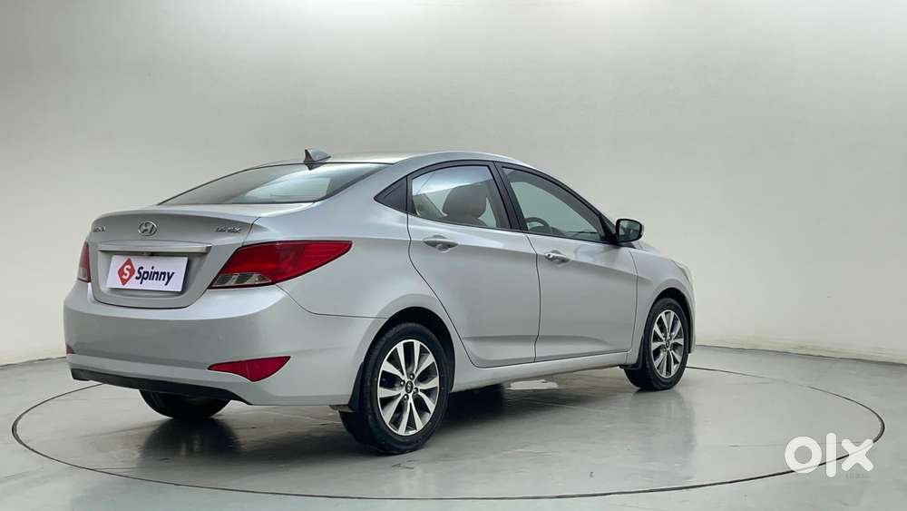 Hyundai Verna 1.6 SX VTVT, 2016, Petrol