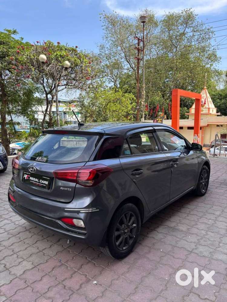 Hyundai I20 Sportz 1.2 Bs-iv, 2020, Cng & Hybrids