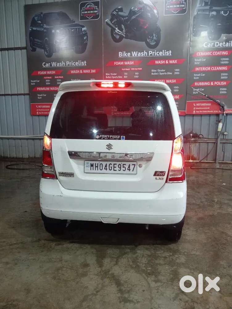 Maruti Suzuki Wagon R 2013 Lxi Cng