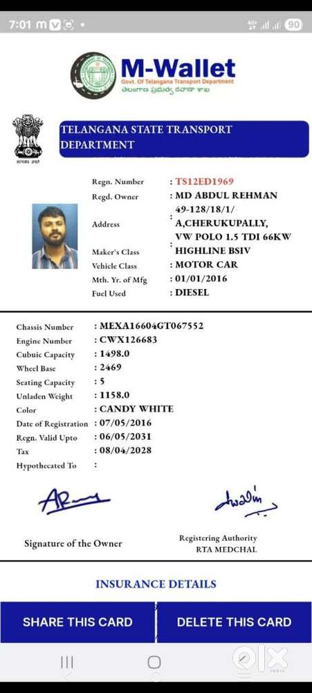 Volkswagen Polo Select 1.2 Mpi Highline, 2016, Diesel