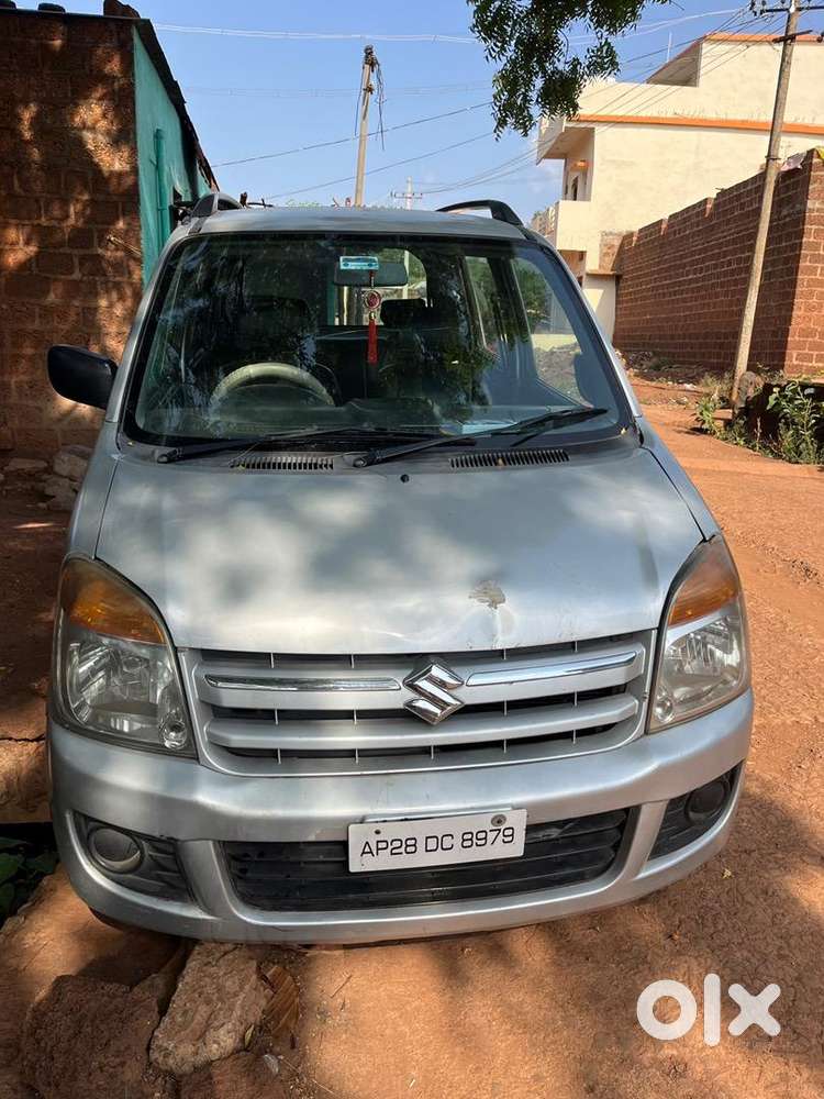 Maruti Suzuki Wagon R 2009 Lpg Well Maintained