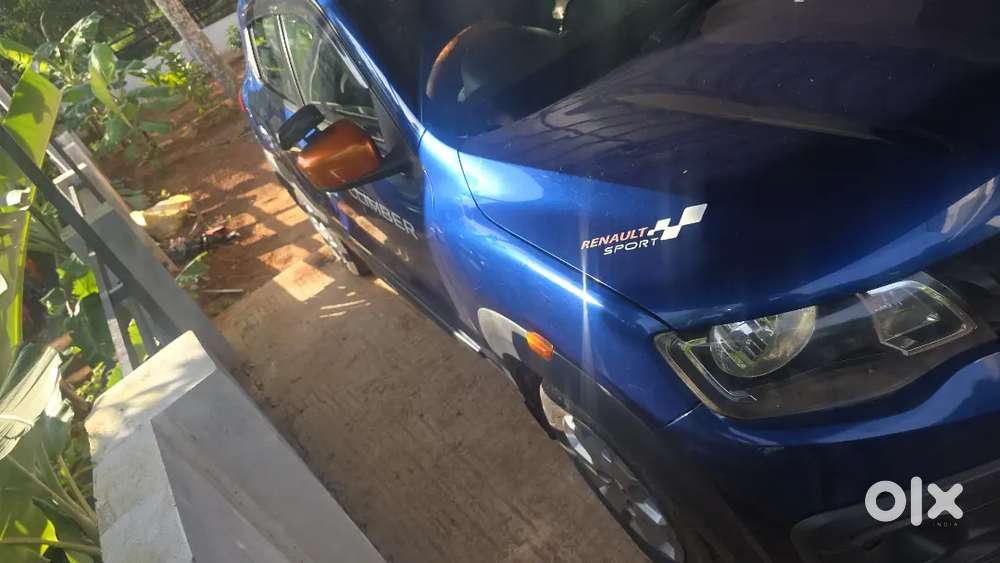Renault Kwid 2018 Petrol Well Maintained