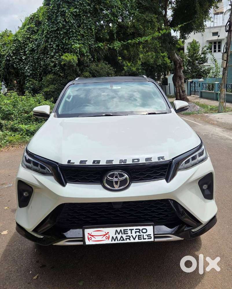 Toyota Fortuner Legender 4x4 At 2.8, 2021, Diesel