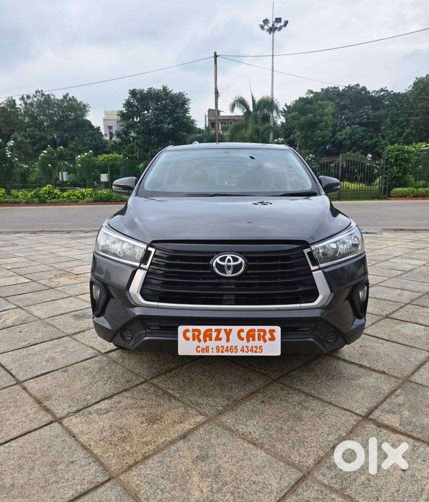 Toyota Innova Crysta 2.8 Gx At 7 Str, 2021, Diesel
