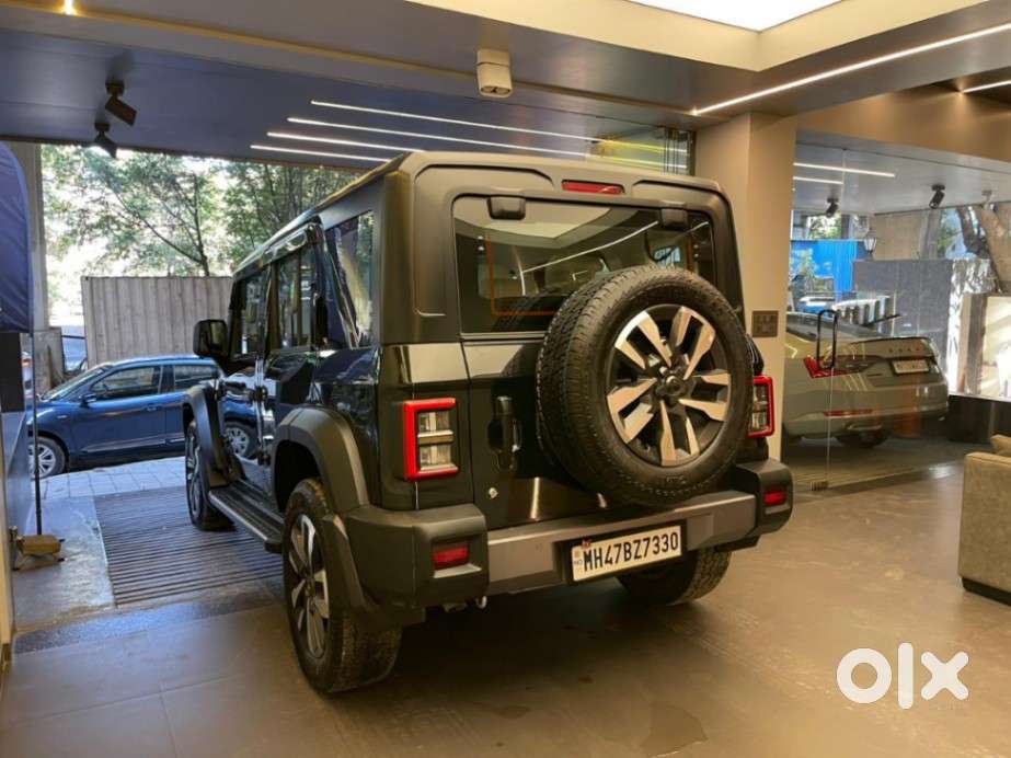 Mahindra Thar Roxx Ax7 L Petrol At 2wd, 2025, Petrol