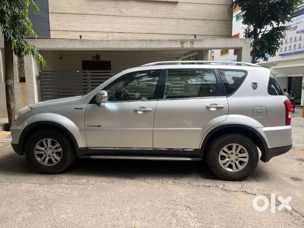 Mahindra Rexton Suv 4x4 Automatic