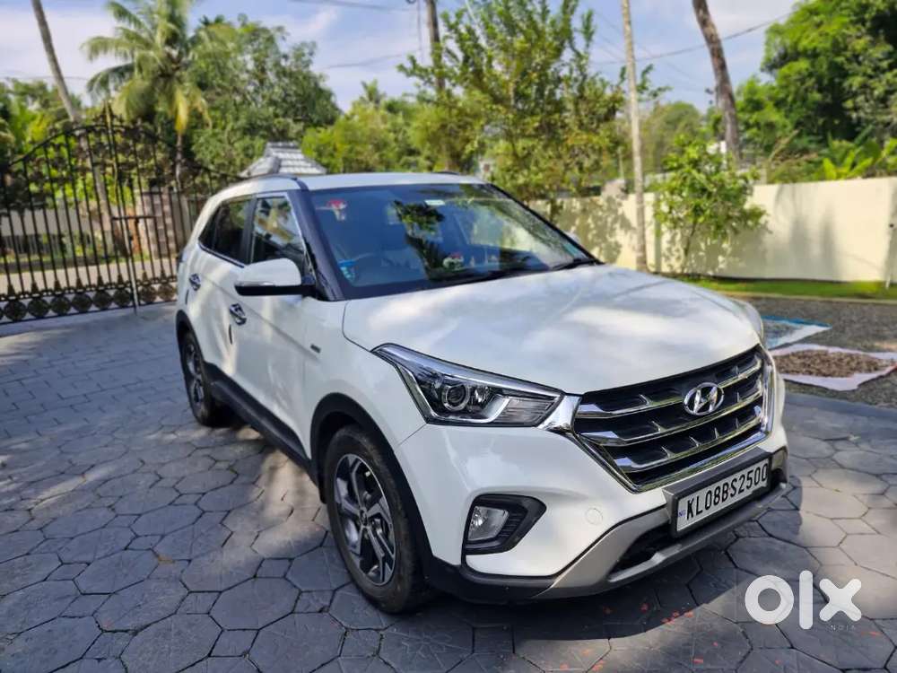 Hyundai Creta Automatic 2018/nov (doctor Used)