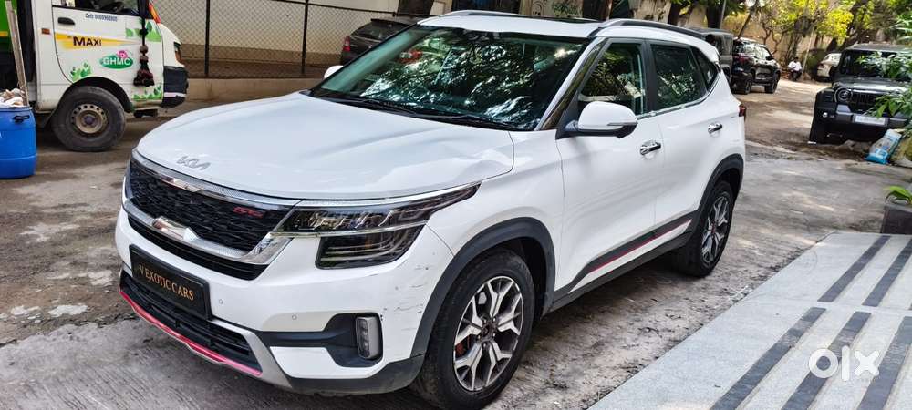 Kia Seltos Gtx Plus At D, 2022, Diesel