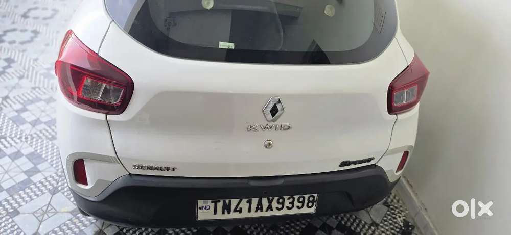 Renault Kwid Rxt 2021 Model Car