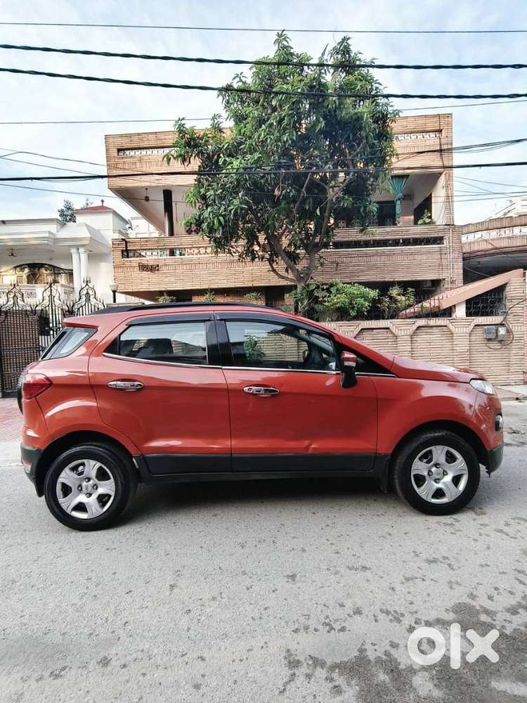 Ford Ecosport 1.5 Tdci Titanium, 2017, Diesel
