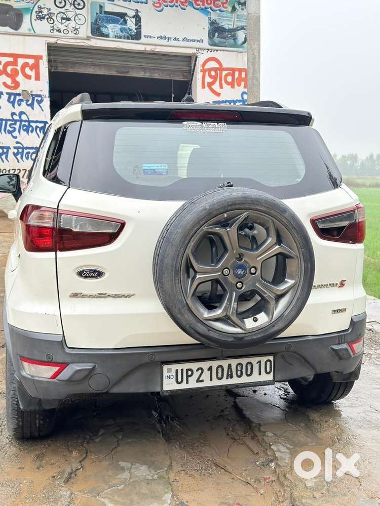 Ford Ecosport 2019 Diesel Well Maintained