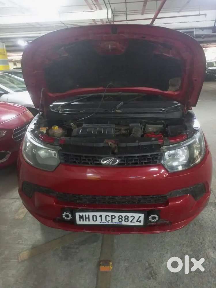 Mahindra Kuv100 Nxt 2017 Petrol 42000 Km Driven