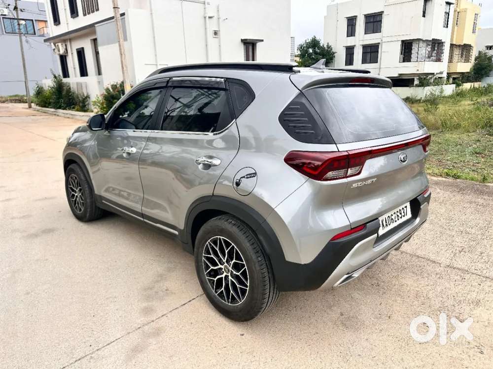 Kia Sonet HTX 1.5 DIESEL, 2020, Diesel