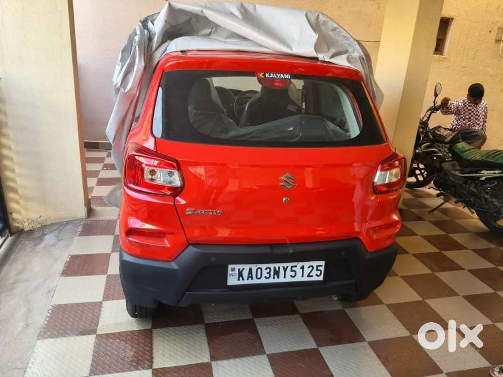 Maruti Suzuki S-presso 2026 Model Brand New