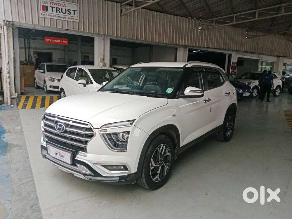 Hyundai Creta, 2022, Petrol