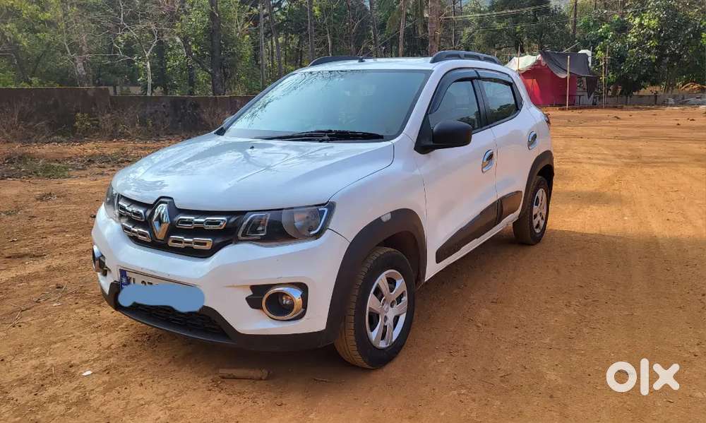 Renault Kwid 2016 Petrol Well Maintained