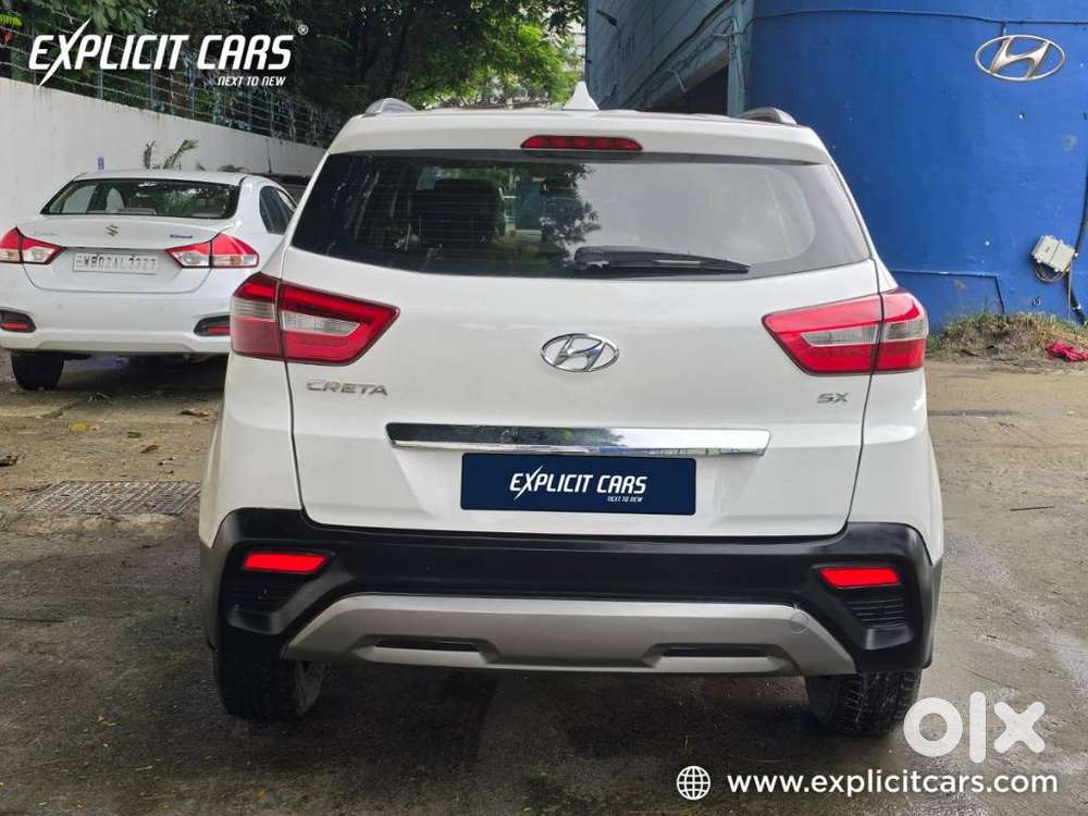 Hyundai Creta Sx(o) At, 2019, Petrol
