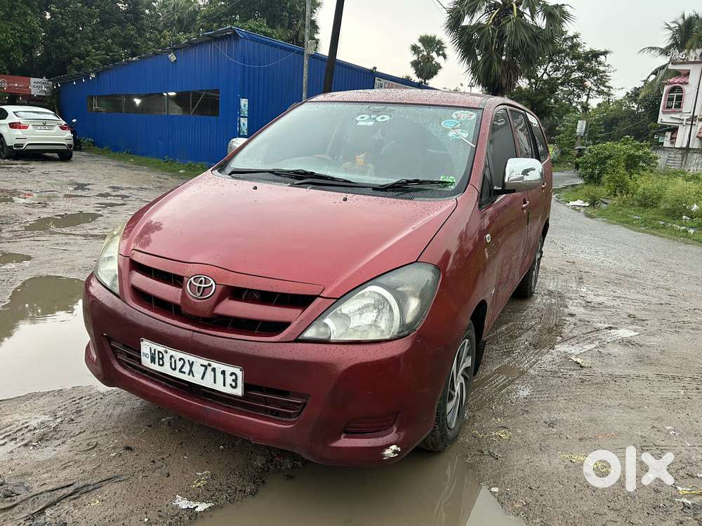 Toyota Innova 2.5 G4 Diesel 7-seater, 2007, Diesel