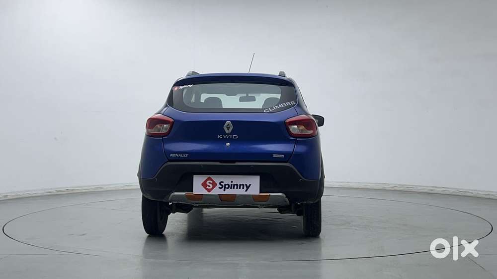 Renault Kwid 2019-ongoing 1.0 Climber Amt, 2018, Petrol