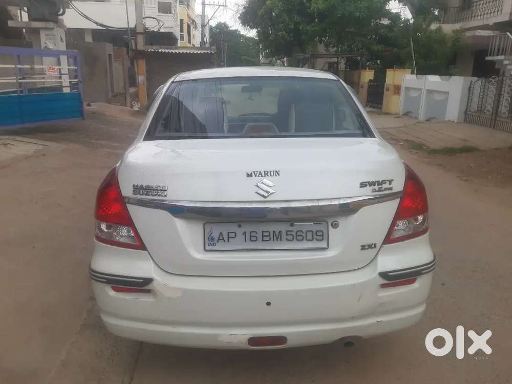 Maruti Suzuki Dzire Zxi 2009
