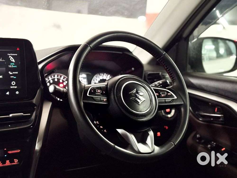 Maruti Suzuki Grand Vitara Smart Hybrid Alpha, 2023, Petrol