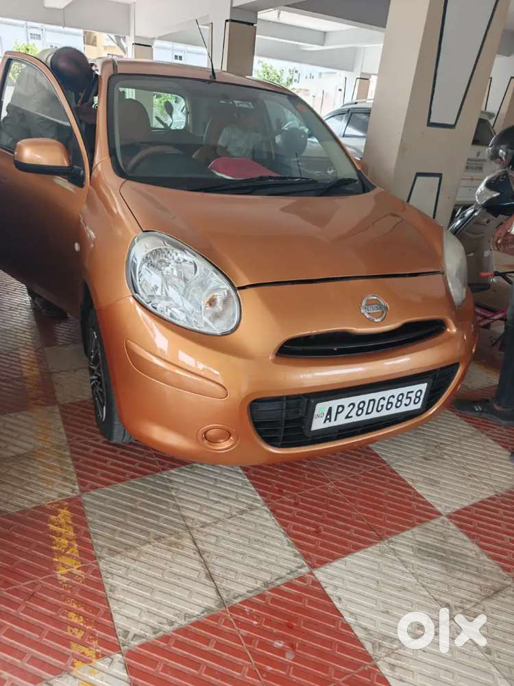 Nissan Micra 2010 Petrol 87000 Km Driven