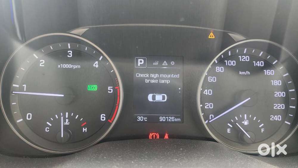 Hyundai Elantra 1.6 Sx Option At, 2018, Diesel
