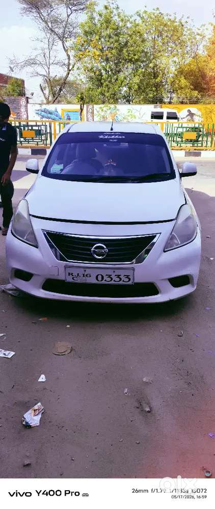 Nissan Sunny Diesel 2012