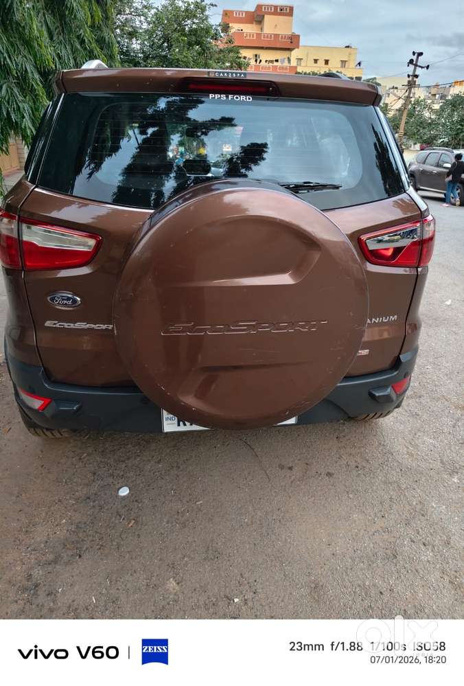 Ford Ecosport 1.5 Tdci Titanium, 2017, Diesel