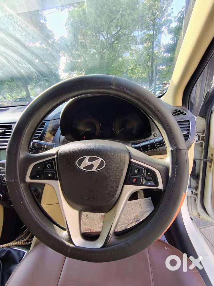 Hyundai Verna Fluidic 1.6 Crdi Sx, 2012, Diesel