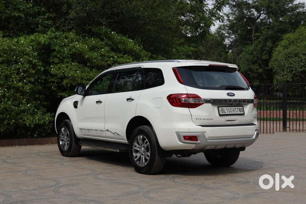 Ford Endeavour 3.2 Titanium Plus 4x4 At, 2017, Diesel