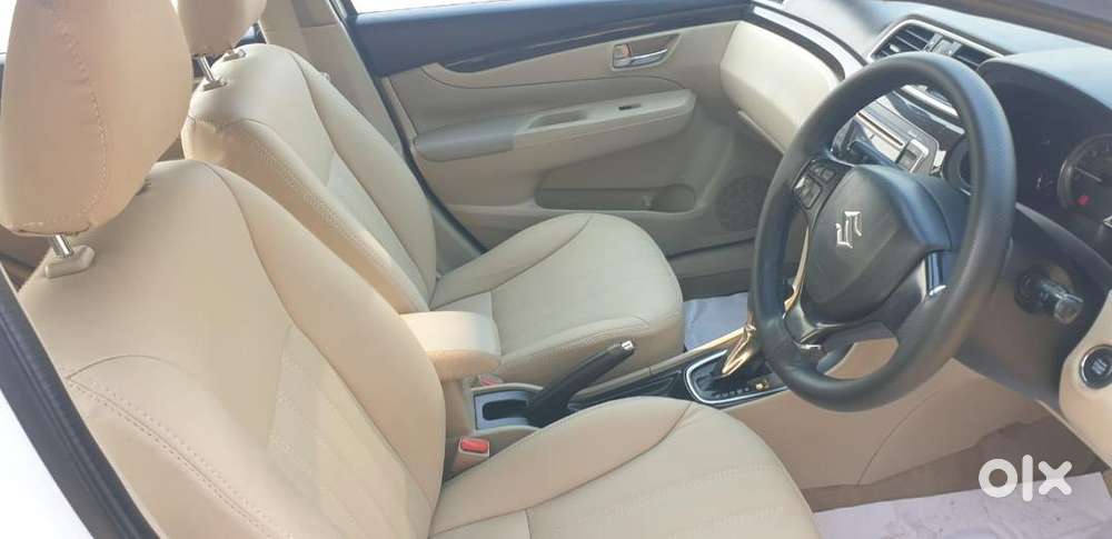 Ciaz Automatic Petrol Top Model White