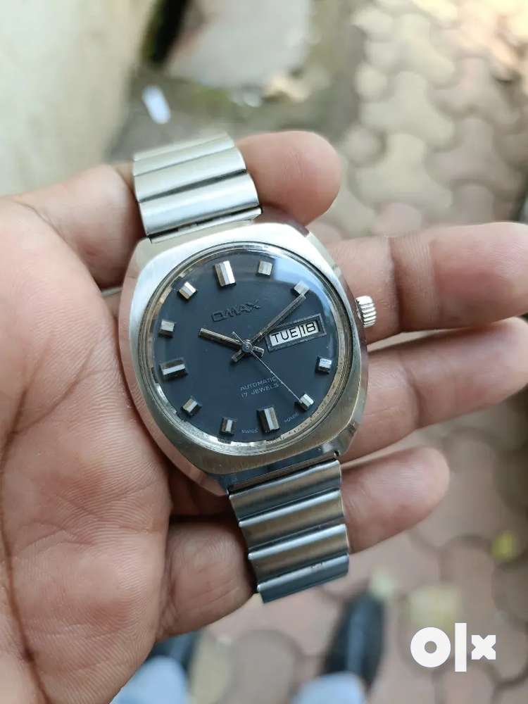 VINTAGE WATCH OMAX AUTOMATIC 17 JEWELS Men 1789724238