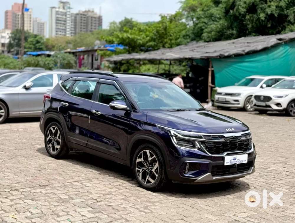 Kia Seltos Gtx Plus 1.5 Turbo Petrol Dct, 2023, Petrol
