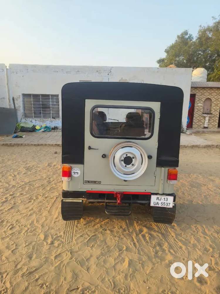Mahindra Jeep Cl 1999 Diesel
