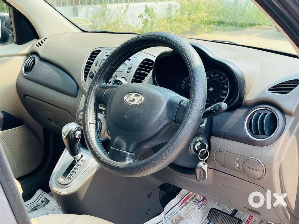 Hyundai I10 Sportz 1.2 Automatic Kappa2, 2013, Petrol