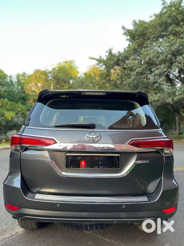 Toyota Fortuner 2017 Diesel Well Maintained