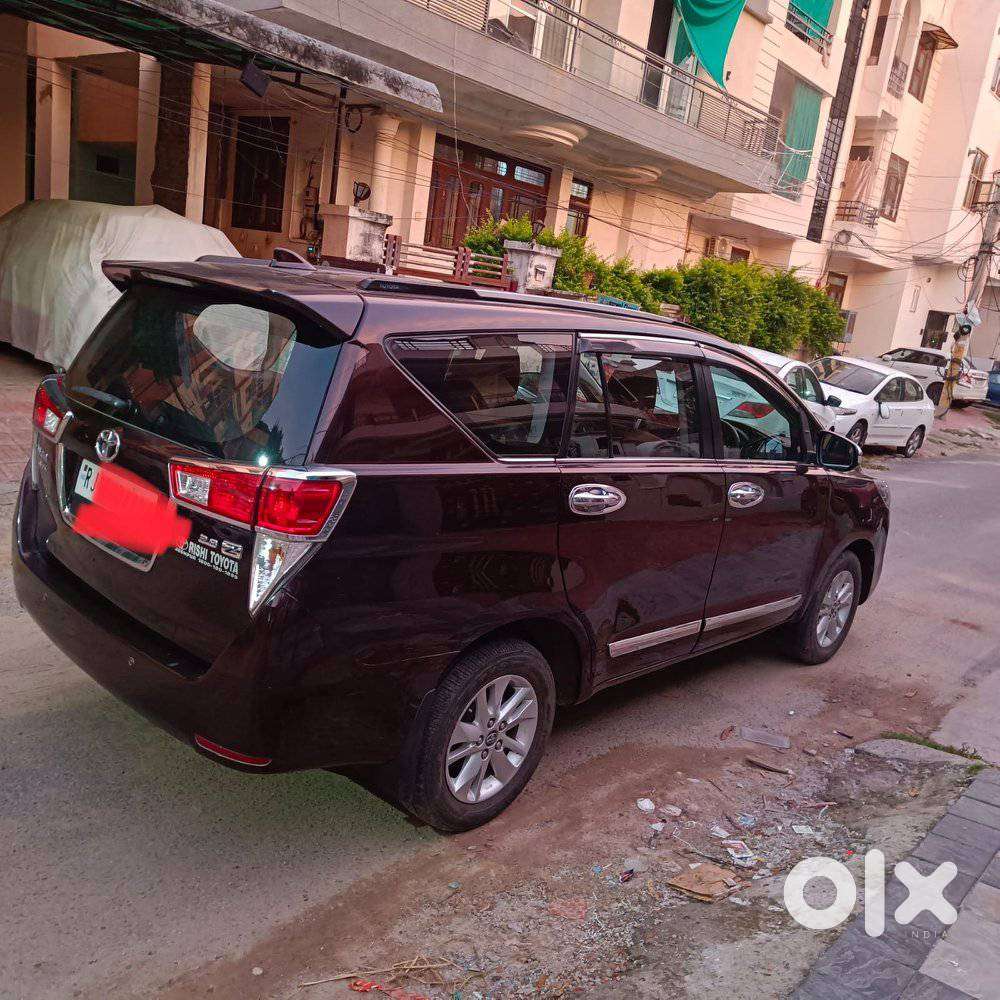 Toyota Innova Crysta 2.8 Z, 2017, Diesel