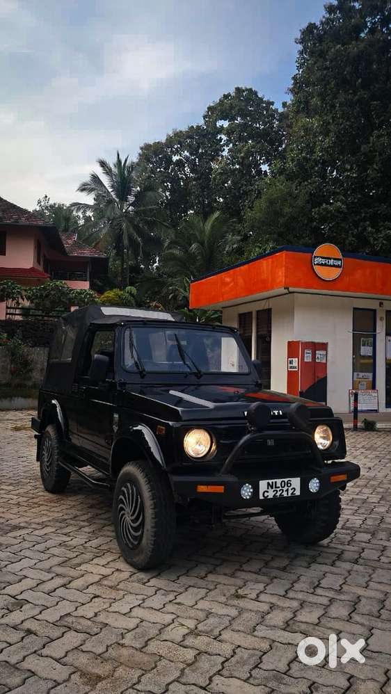 Maruti Suzuki Gypsy 2018 Km Driven